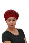 Daily Wear Trendy Bamboo viscose Headwrap Women Turban ( 2 Piece Set )