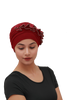 Daily Wear Trendy Bamboo viscose Headwrap Women Turban ( 2 Piece Set )