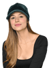 Velvet Fashionable Visor Cap For Women's Headwear
